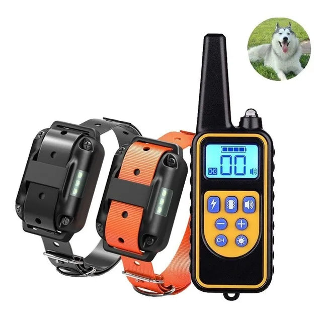 Electric Dog Training Shock Collar
