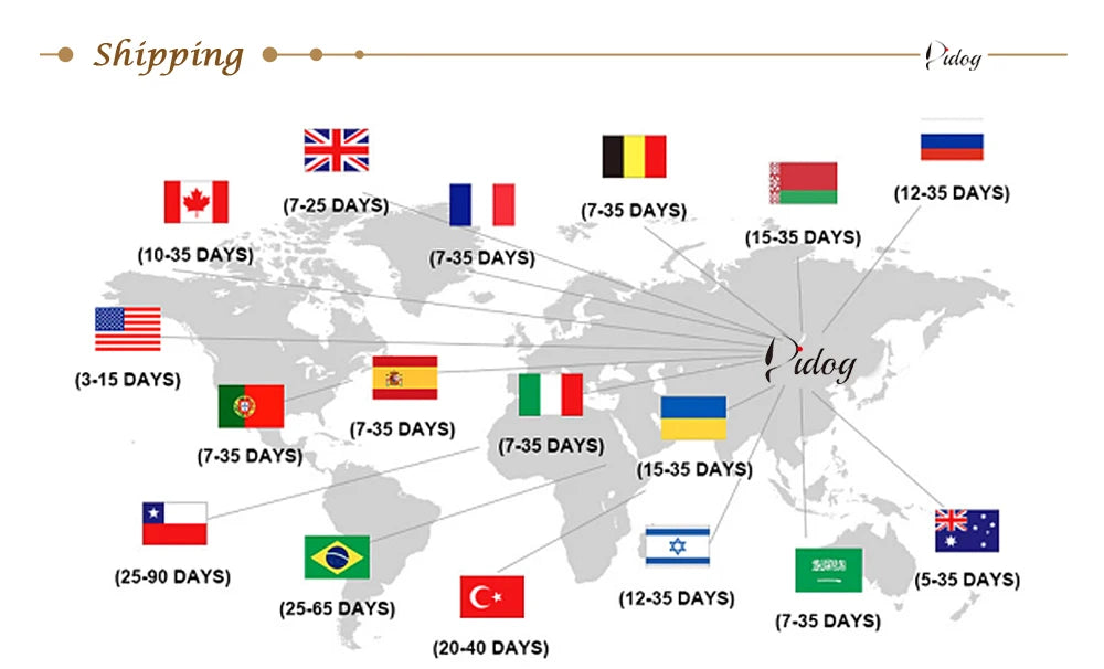 Soft Padded Winter Dog Jacket