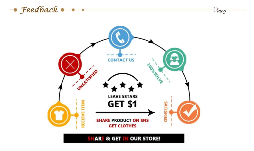 Soft Padded Winter Dog Jacket