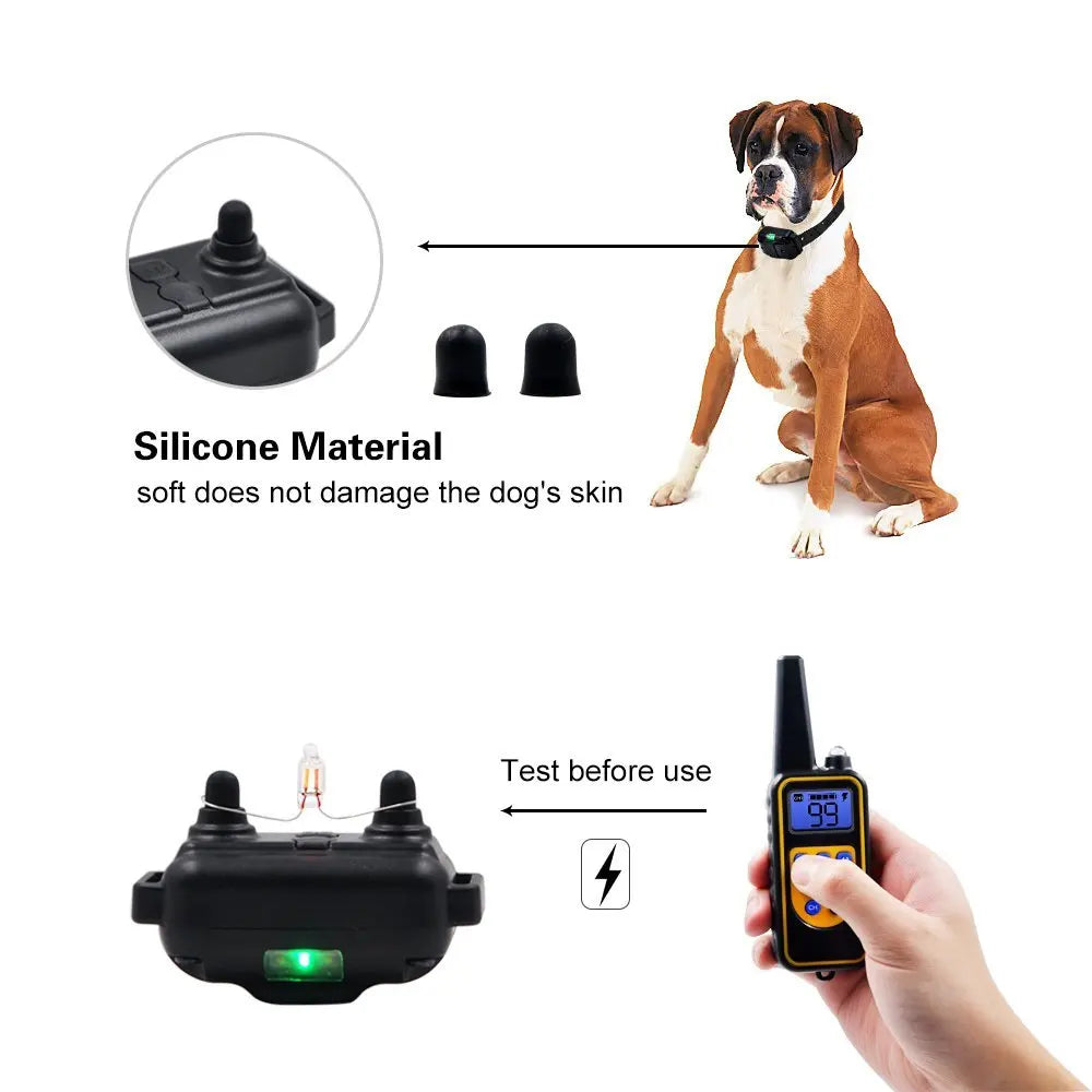 Electric Dog Training Shock Collar