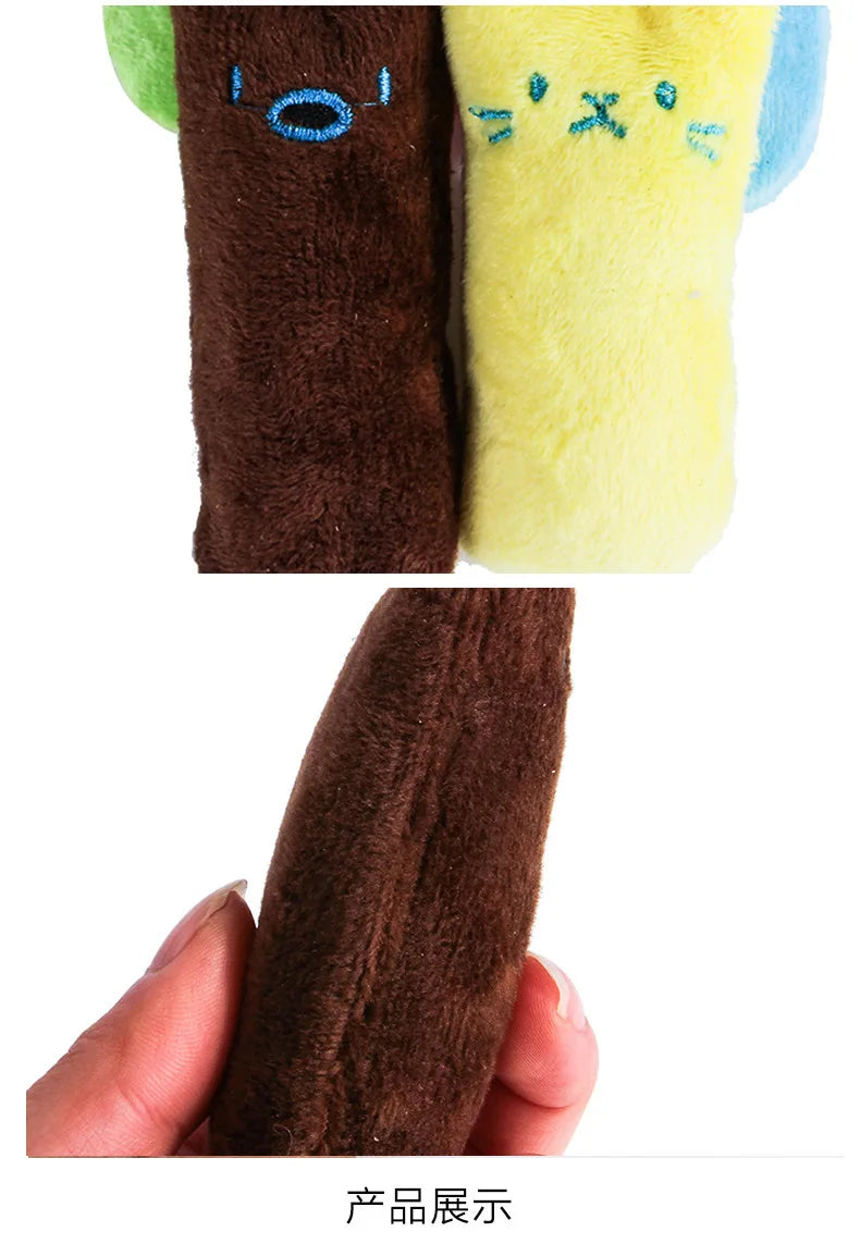 Catnip Plush Chew Toy for Cats