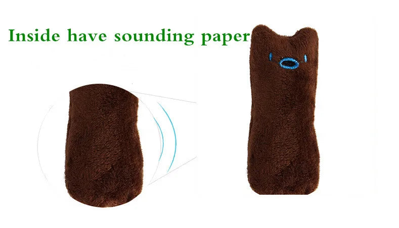 Catnip Plush Chew Toy for Cats