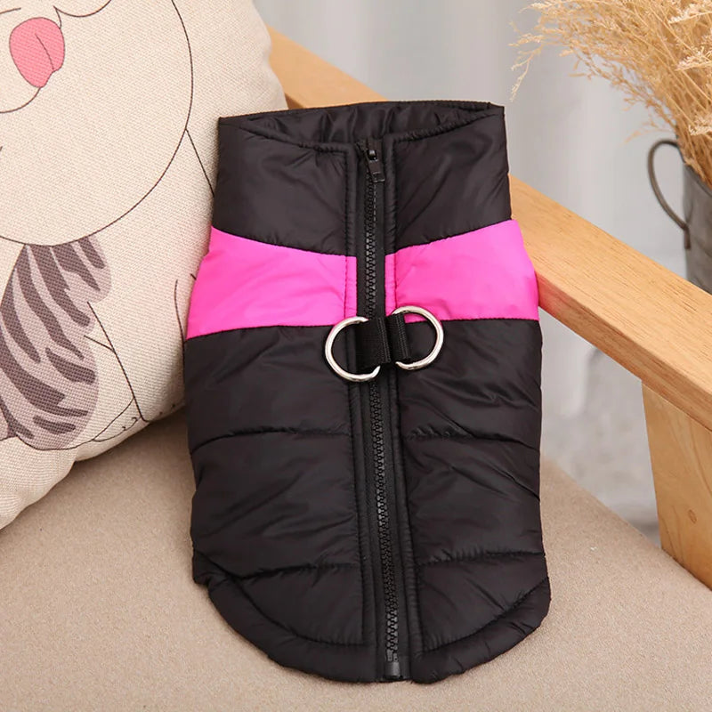Waterproof Winter Dog Coat Big and Small Dog Vest