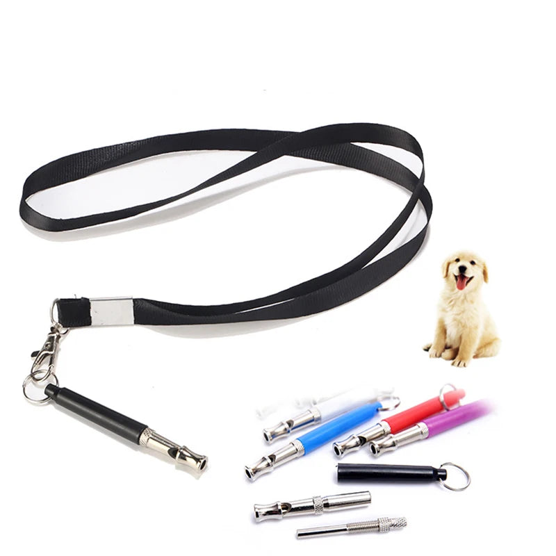 Adjustable Ultrasonic Dog Training Whistle