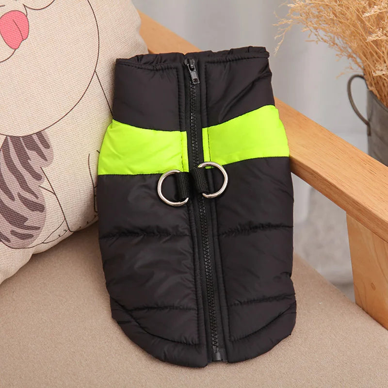 Waterproof Winter Dog Coat Big and Small Dog Vest