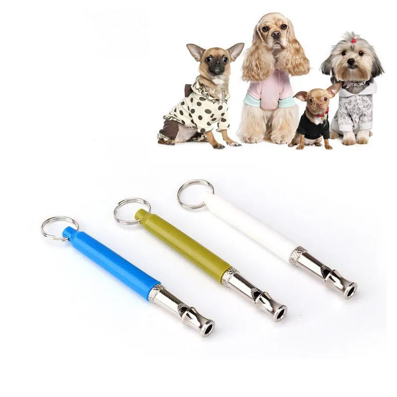 Adjustable Ultrasonic Dog Training Whistle