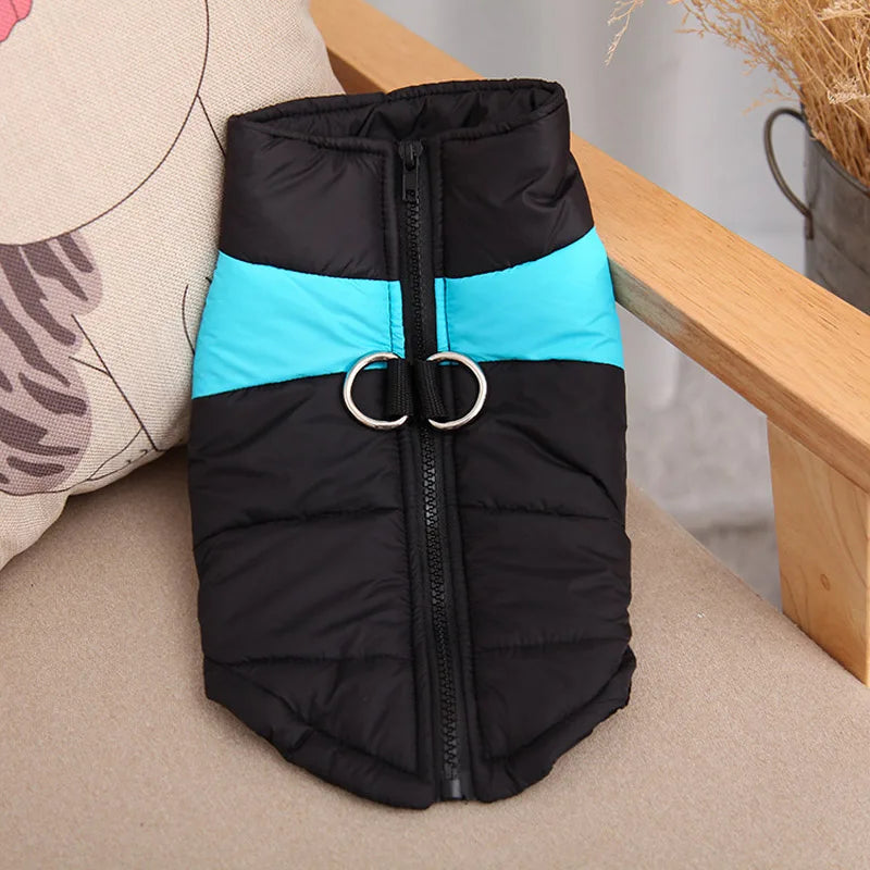 Waterproof Winter Dog Coat Big and Small Dog Vest