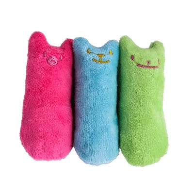 Catnip Plush Chew Toy for Cats