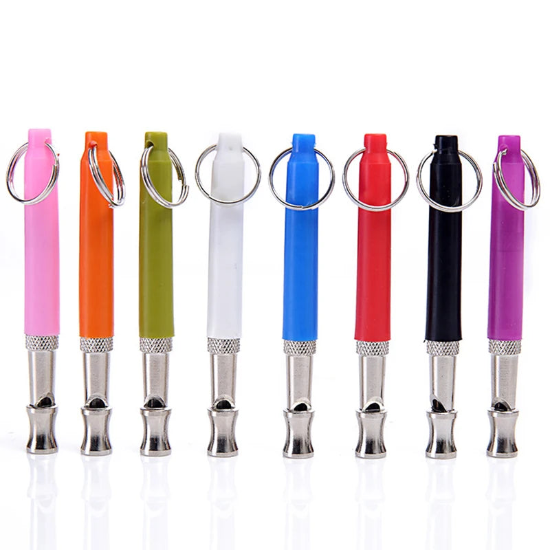 Adjustable Ultrasonic Dog Training Whistle