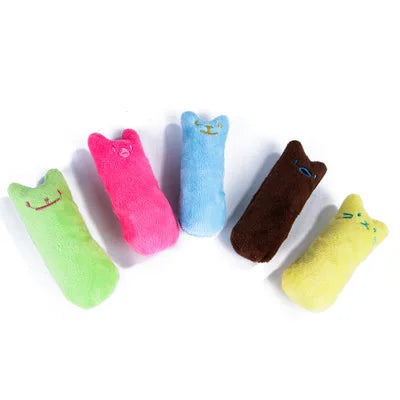 Catnip Plush Chew Toy for Cats