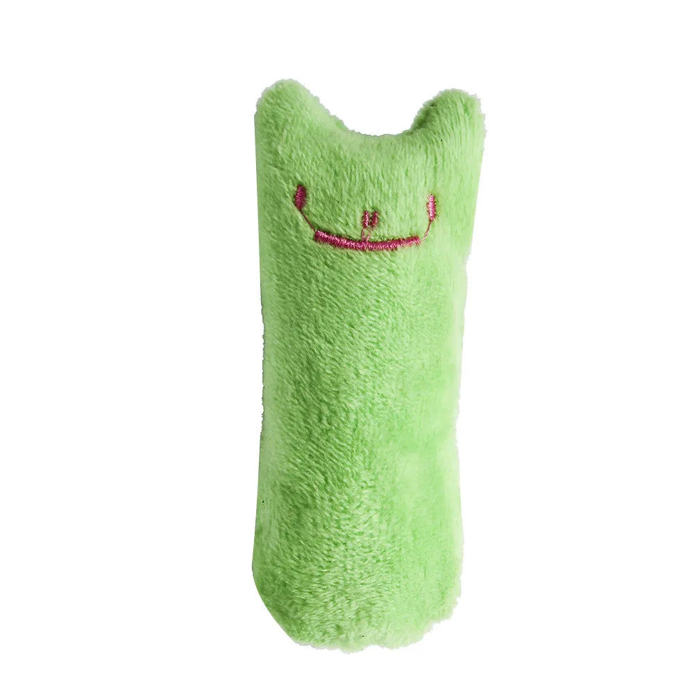 Catnip Plush Chew Toy for Cats