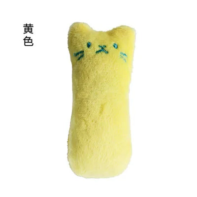 Catnip Plush Chew Toy for Cats