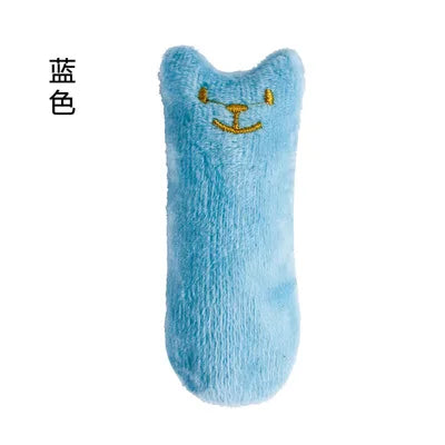 Catnip Plush Chew Toy for Cats