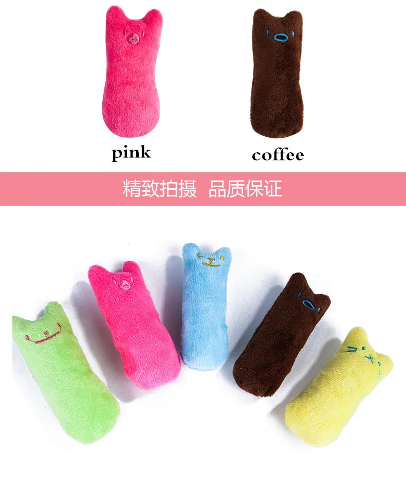 Catnip Plush Chew Toy for Cats