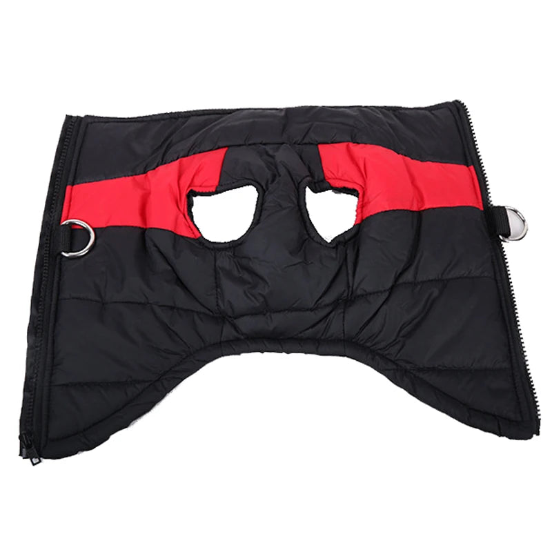 Waterproof Winter Dog Coat Big and Small Dog Vest
