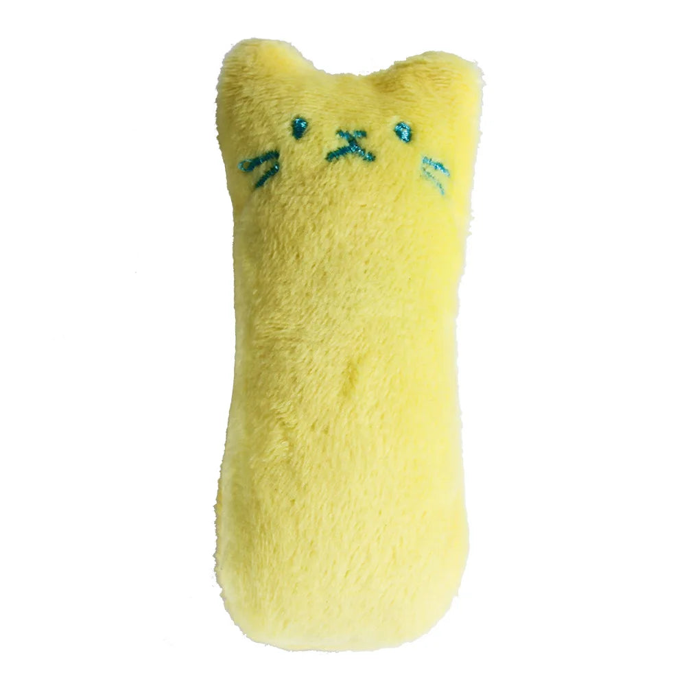 Catnip Plush Chew Toy for Cats