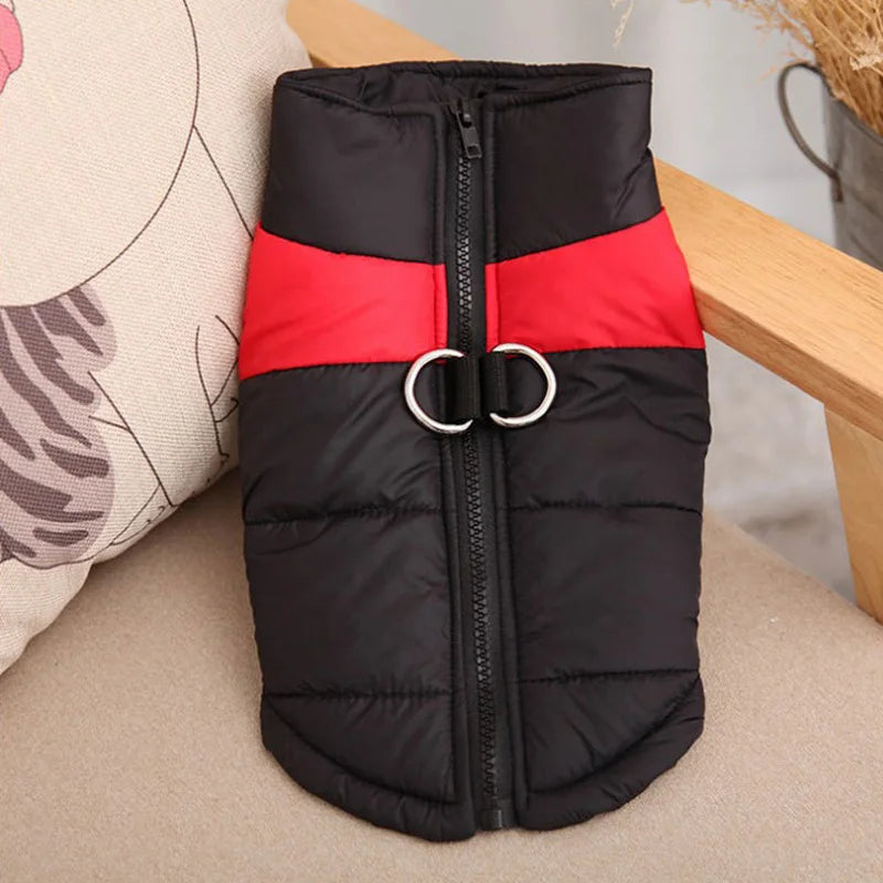 Waterproof Winter Dog Coat Big and Small Dog Vest