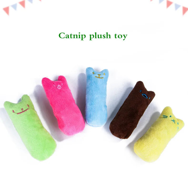 Catnip Plush Chew Toy for Cats