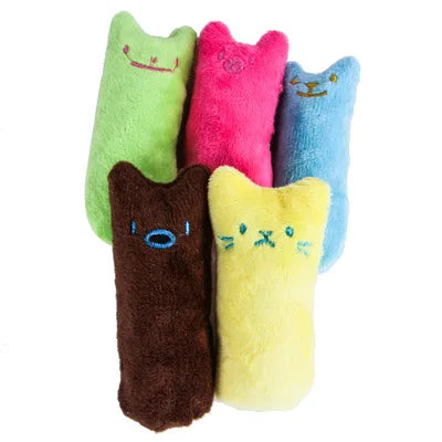 Catnip Plush Chew Toy for Cats