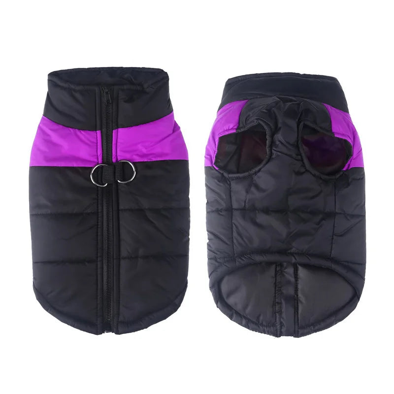 Waterproof Winter Dog Coat Big and Small Dog Vest