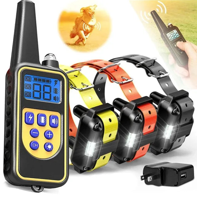 Electric Dog Training Shock Collar