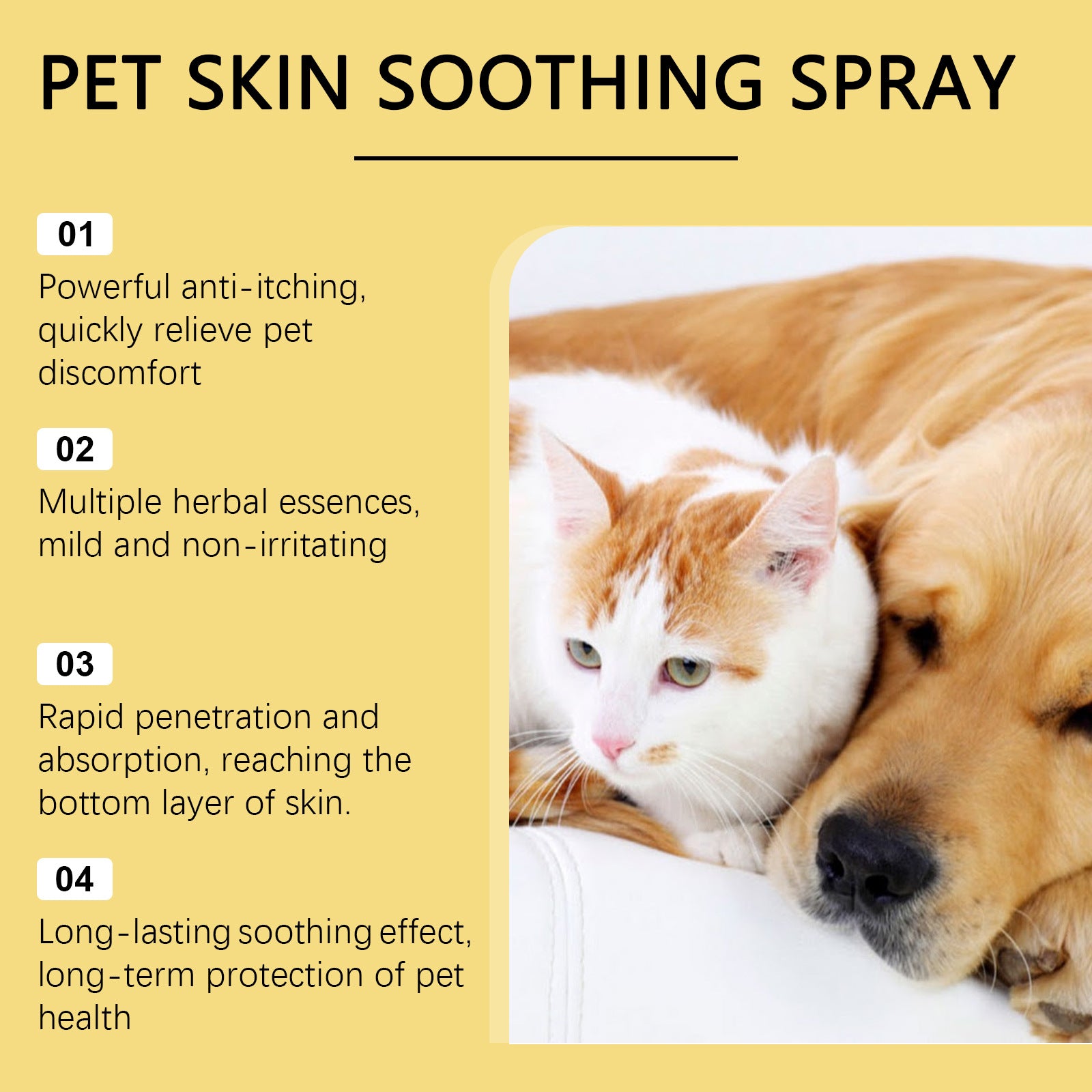 Pet Skin Care & Relief Spray
