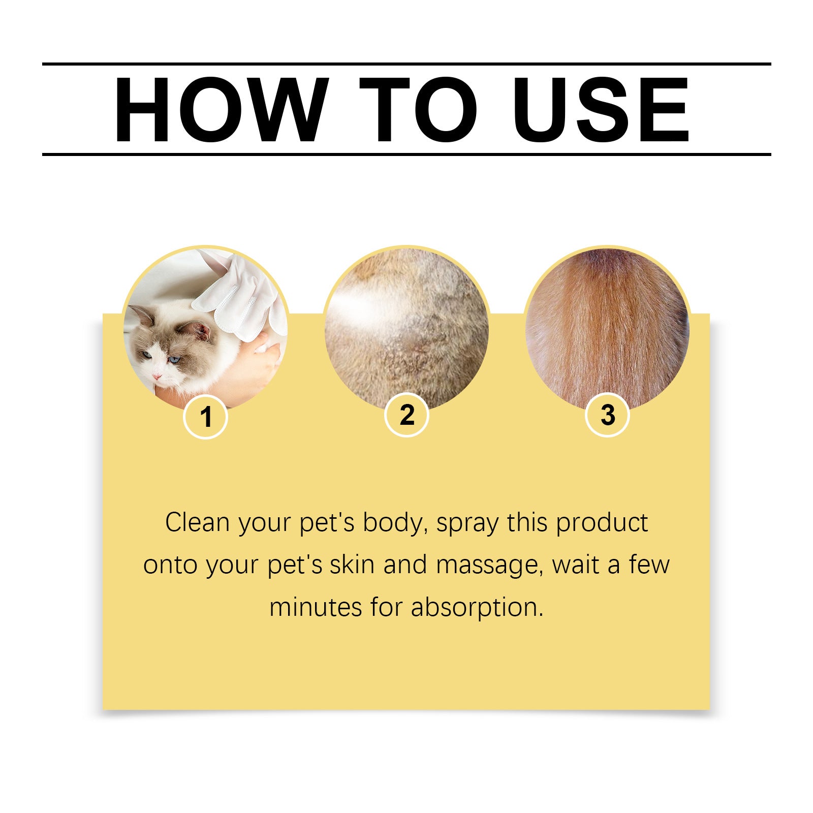 Pet Skin Care & Relief Spray