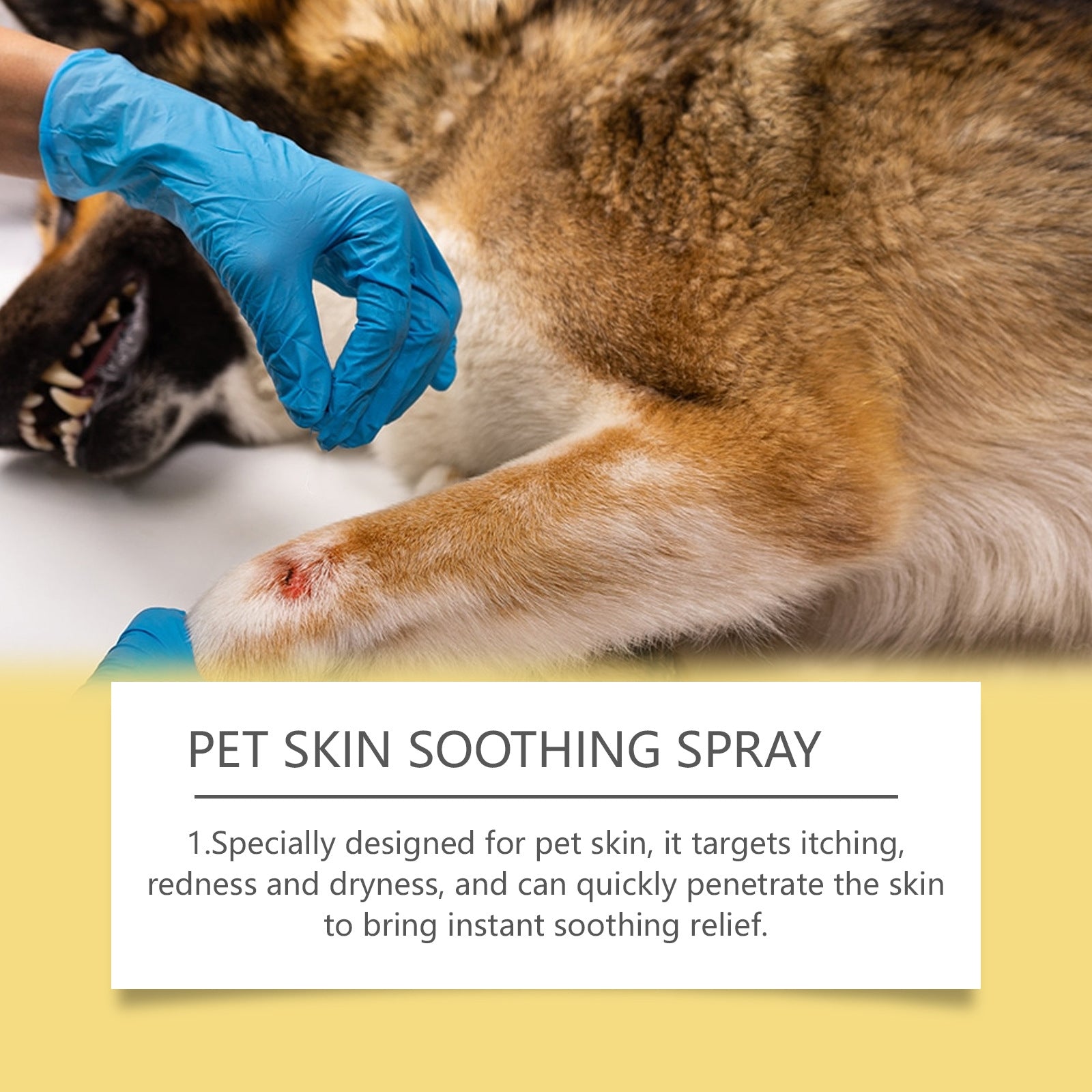 Pet Skin Care & Relief Spray