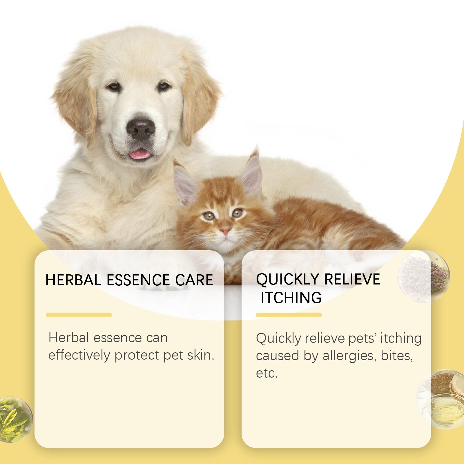 Pet Skin Care & Relief Spray