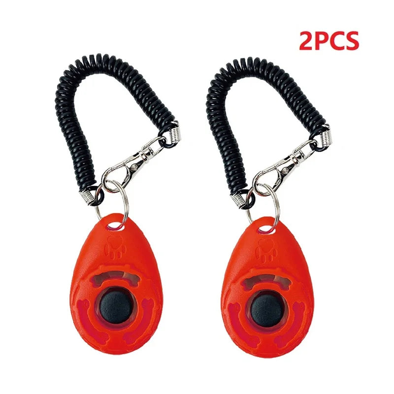 Dog & Cat Training Clicker with Wrist Strap