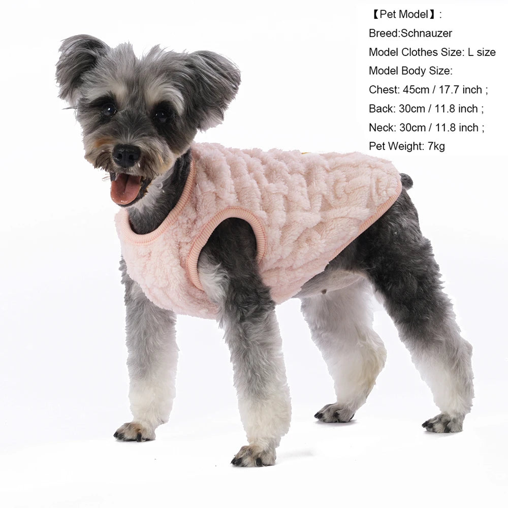 Fleece Pet Vest