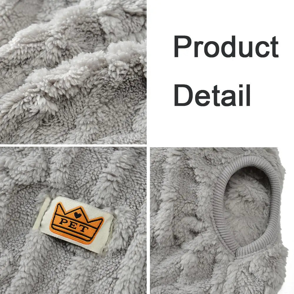 Fleece Pet Vest