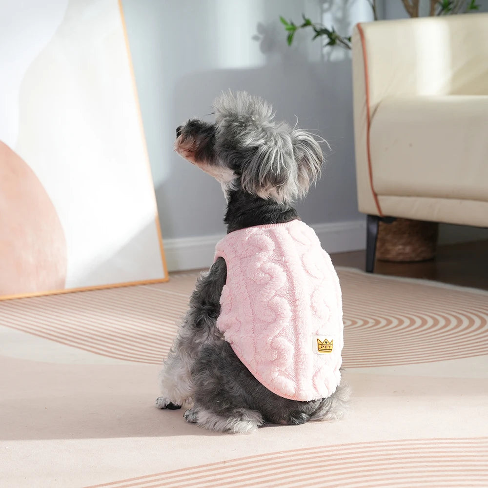 Fleece Pet Vest