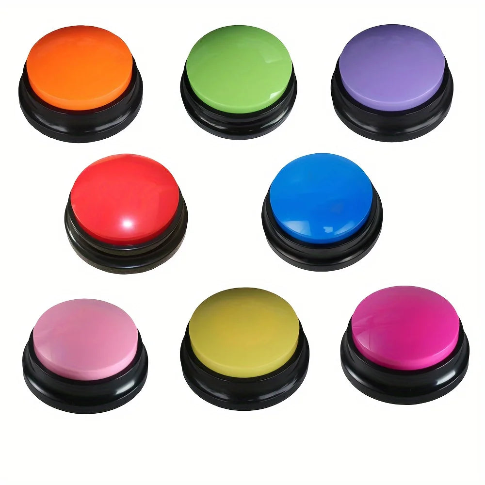 8PCS Dog Voice Communication Buttons