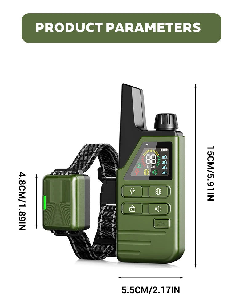 984ft Electric Dog Training Collar