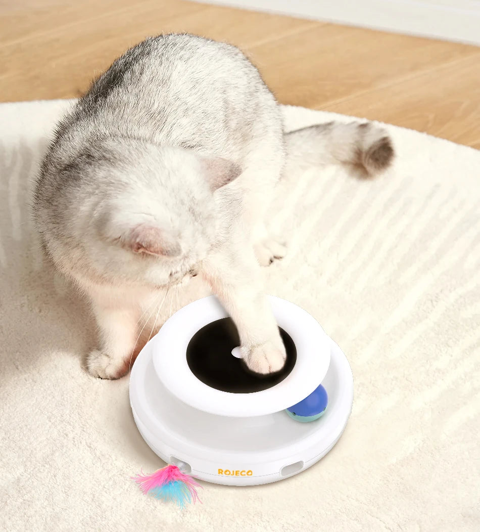 2-in-1 Smart Automatic Cat & Dog Toy