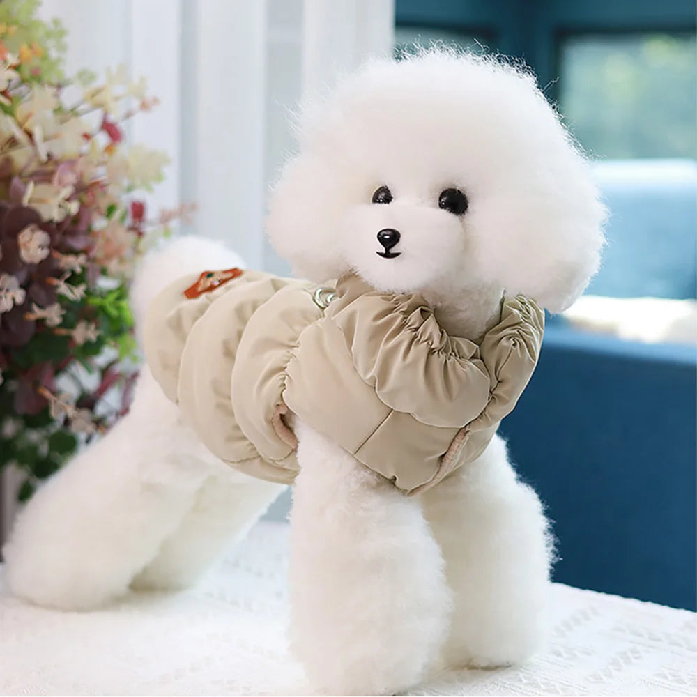Soft Padded Winter Dog Jacket