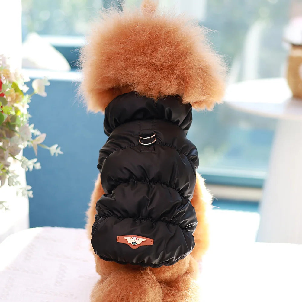 Soft Padded Winter Dog Jacket