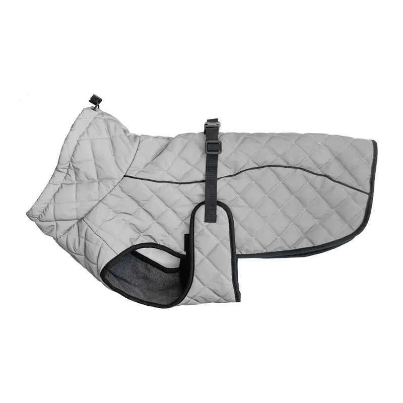 Reflective Winter Dog Jacket Large Medium Dog Coat Vest