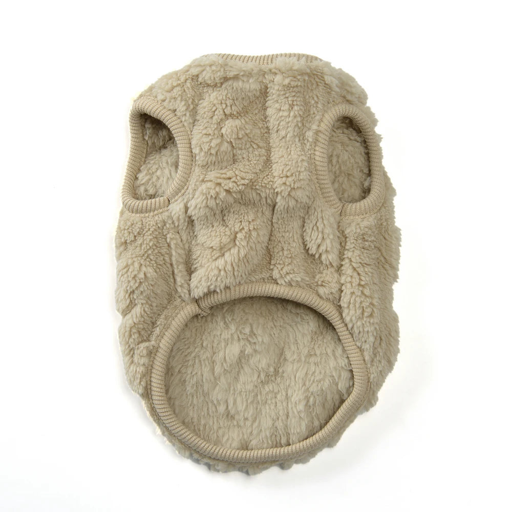 Fleece Pet Vest