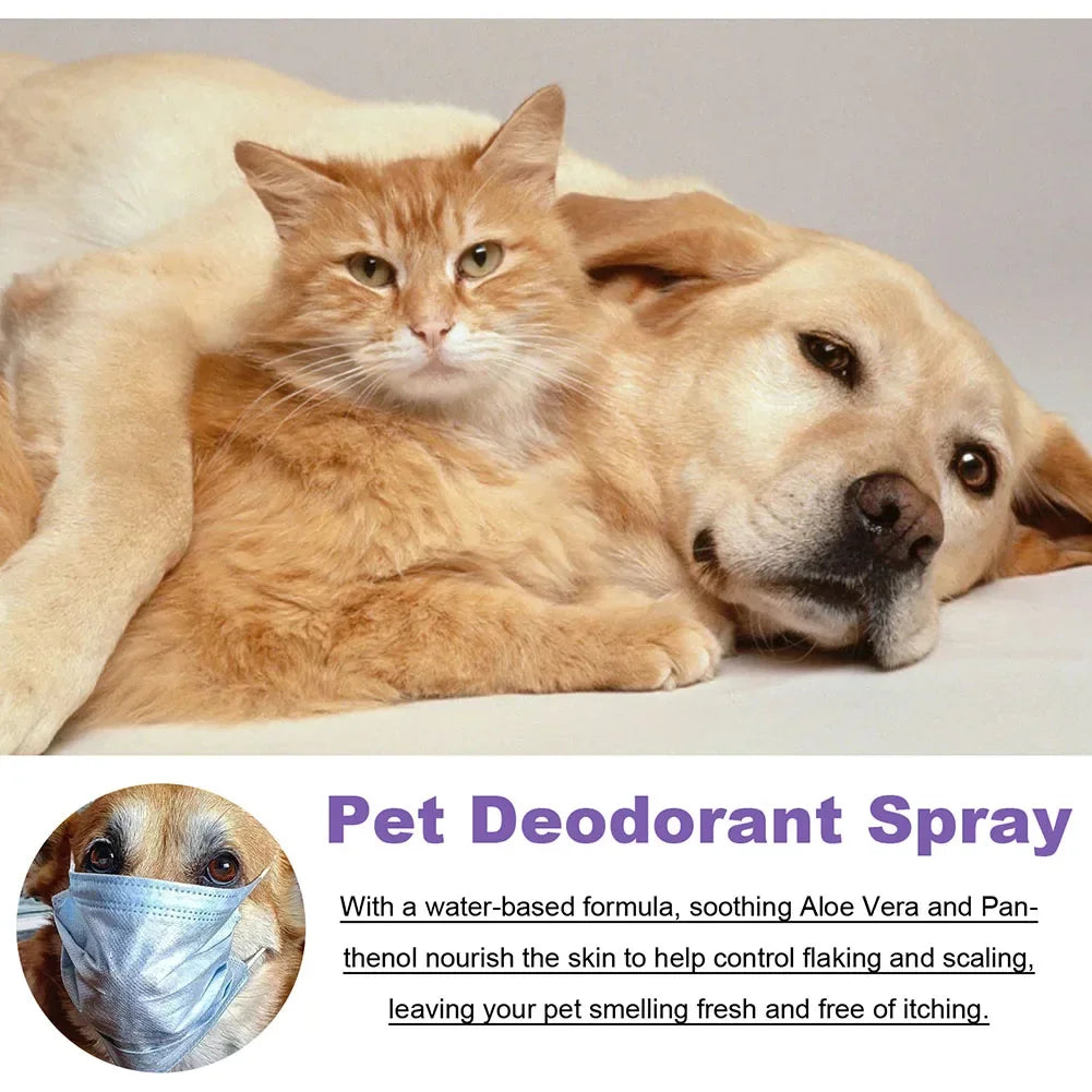 Lavender Dog & Cat Deodorizer Spray