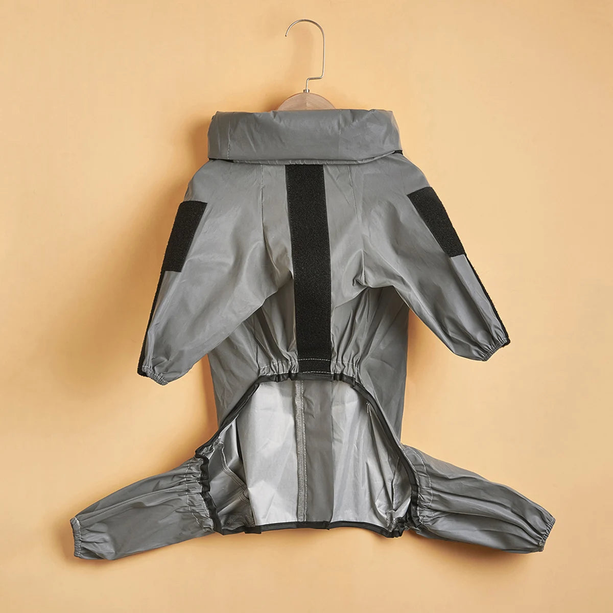 Outdoor Reflective Dog Raincoat