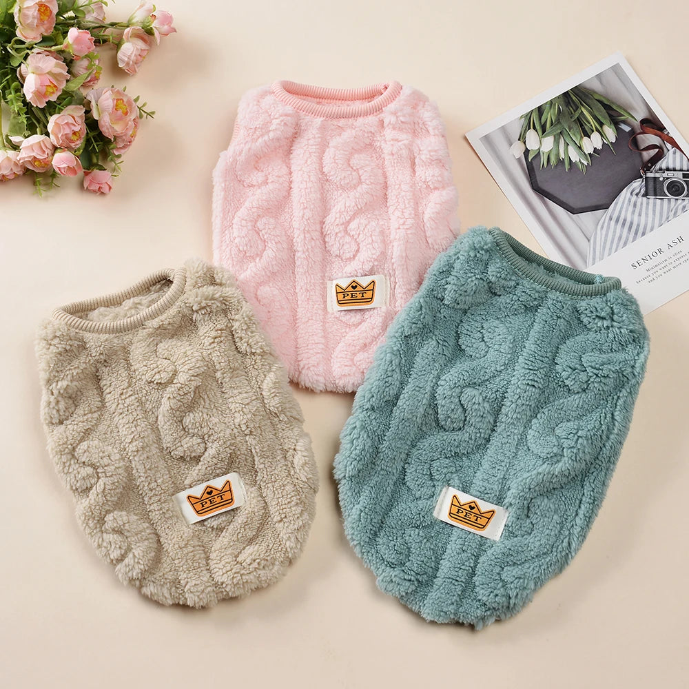 Fleece Pet Vest