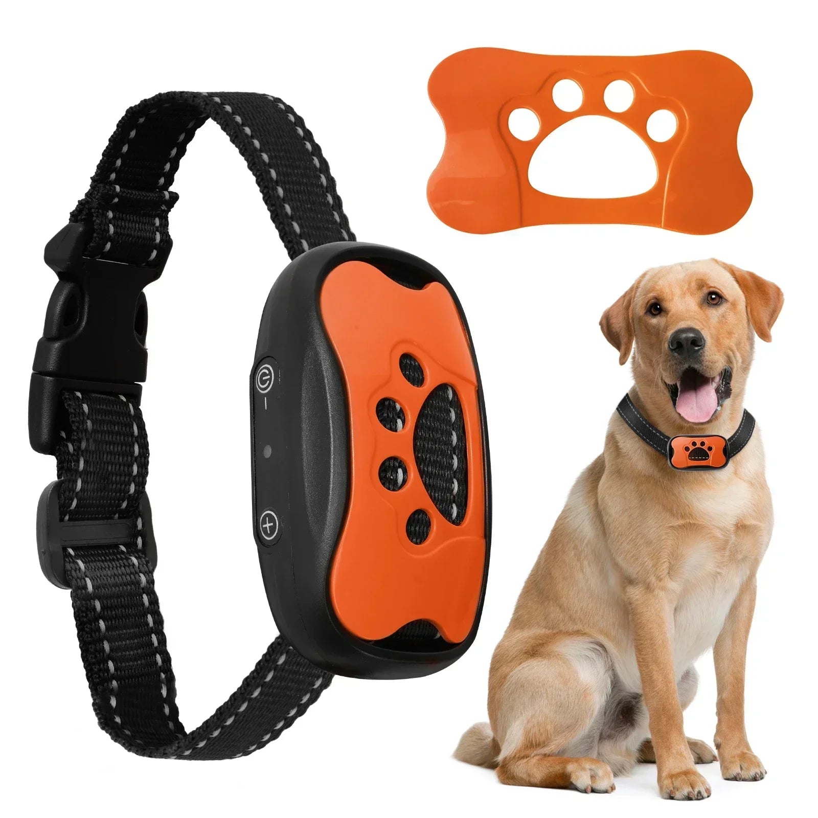USB Rechargeable Anti-Bark Dog Collar