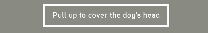 Outdoor Reflective Dog Raincoat