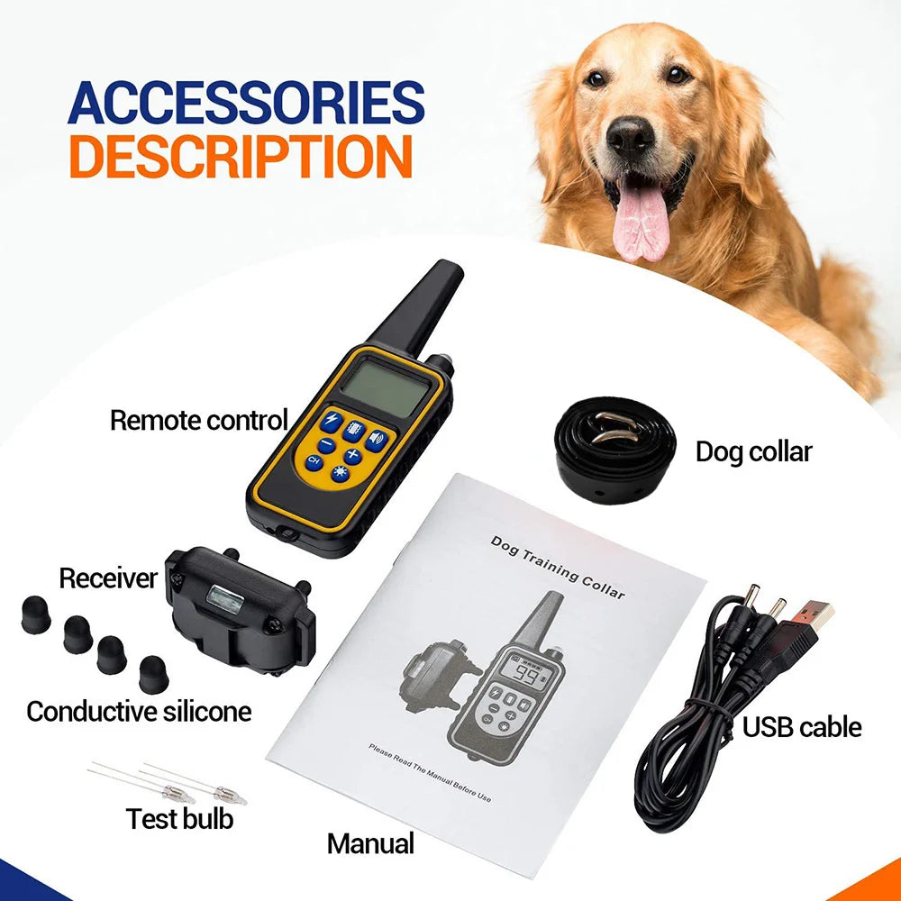 Electric Dog Training Shock Collar