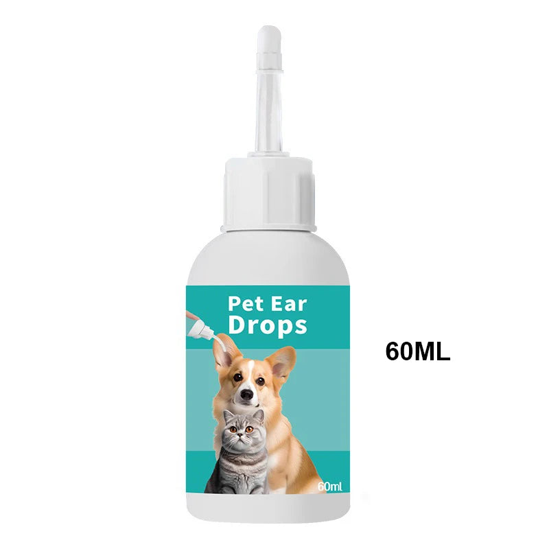 Pet Ear Wash for Cats & Dogs