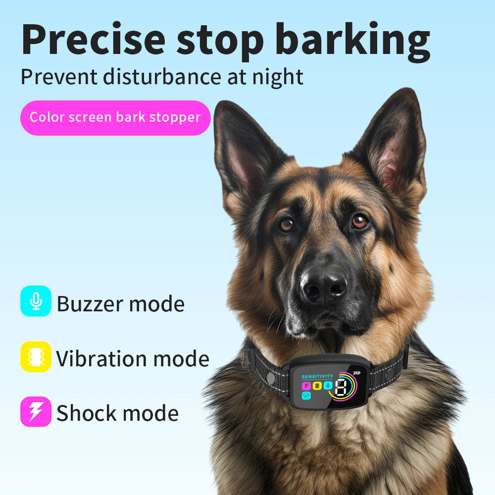 Smart Automatic Anti-Bark Dog Collar