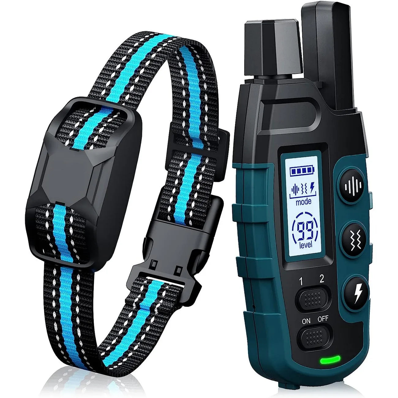 3300ft Dog Training Collar with Remote