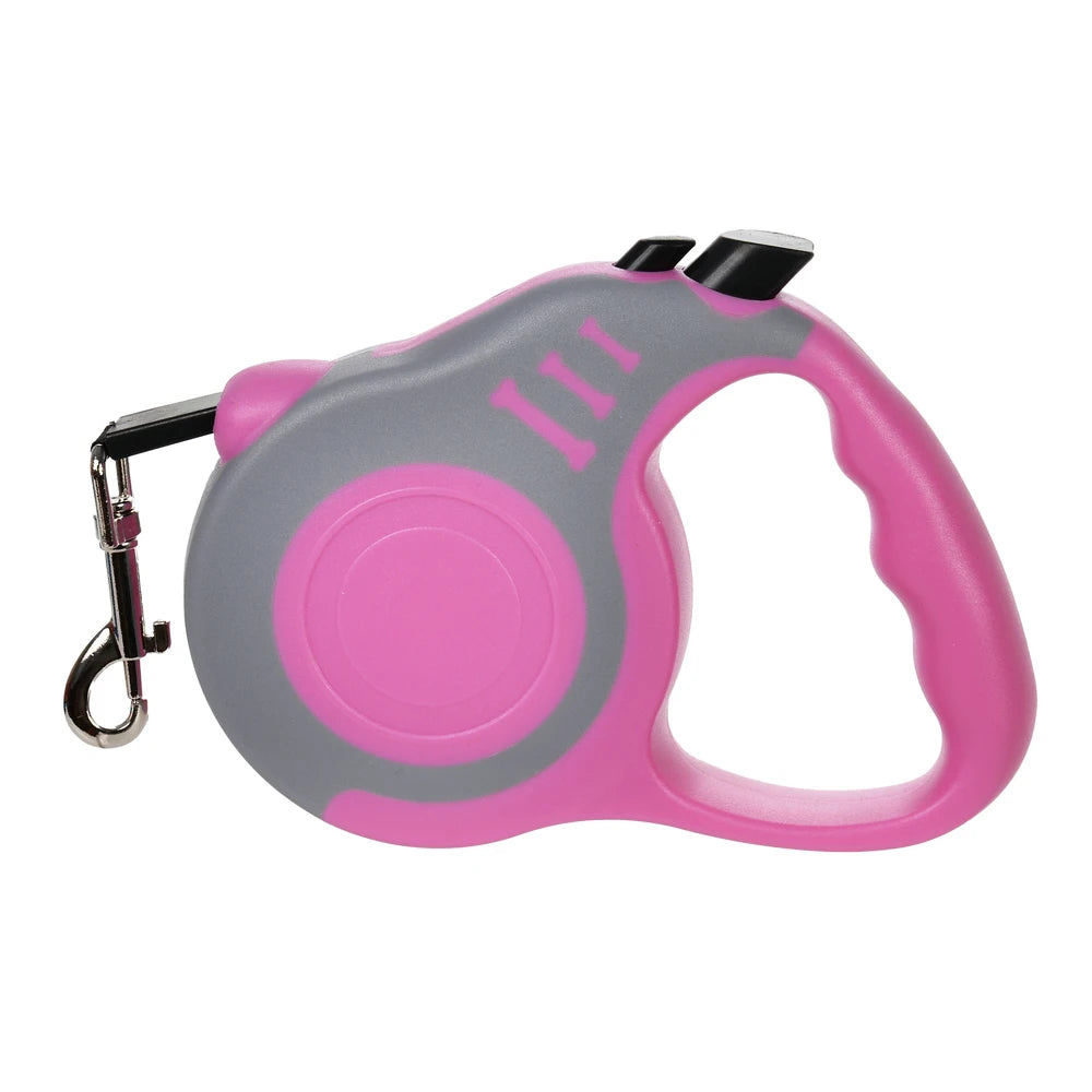 3m/5m Retractable Dog & Cat Leash